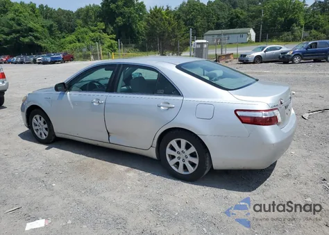 2008 Toyota Camry Hybrid z USA, uszkodzony, nr VIN 4T1BB46K28U044472